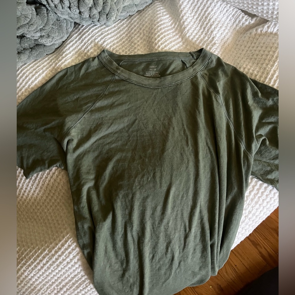 aerie oversized tee